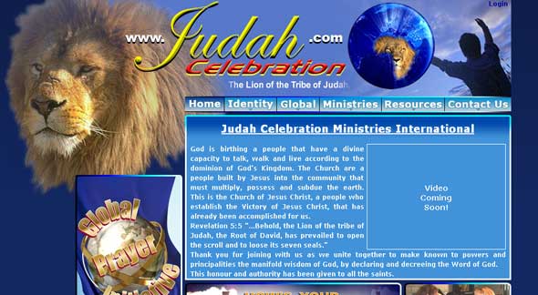 Judah Celebration Image